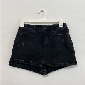 BDG High Rise Spade Pin Up Shorts Denim Jean